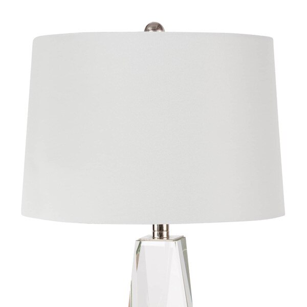 Angelica Crystal Table Lamp Small Macro 2